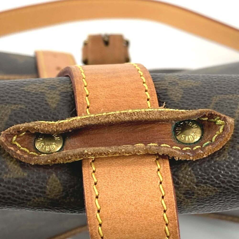 LOUIS VUITTON M42254 Monogram Saumur 35 Handbag, Crossbody Bag, Flap Shoulder... - Picture 16 of 16